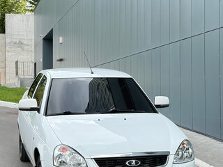 2017 Lada (ВАЗ) Priora I Рестайлинг, белый, 580000 рублей, вид 5