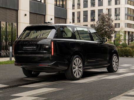 2022 Land Rover Range Rover D350 MHEV Long V, чёрный, 15990000 рублей, вид 4
