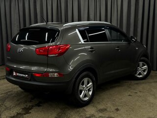 2014 Kia Sportage III Рестайлинг, серый, 1149900 рублей, вид 3