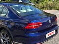 2017 Volkswagen Passat B8, синий - вид 2