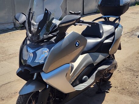 2013 BMW C 650 GT, серый, 609000 рублей, вид 1