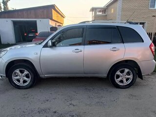 2014 Chery Tiggo (T11) I Рестайлинг (FL), серый, 750000 рублей, вид 4