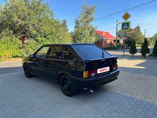 2011 Lada (ВАЗ) 2114, чёрный, 163000 рублей, вид 5