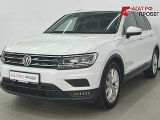 2018 Volkswagen Tiguan II, белый, 2239000 рублей, вид 1