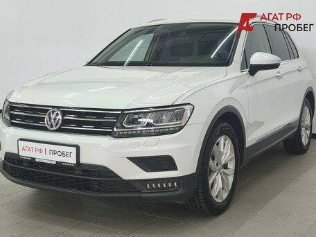 2018 Volkswagen Tiguan II, белый, 2239000 рублей, вид 1