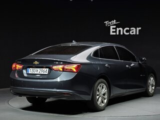 2022 Chevrolet Malibu IX Рестайлинг, голубой, 1458000 рублей, вид 4