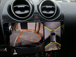 2011 Nissan Qashqai I Рестайлинг, чёрный, 890000 рублей, вид 2