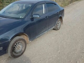 2008 Skoda Octavia II (A5), синий, 260000 рублей, вид 2