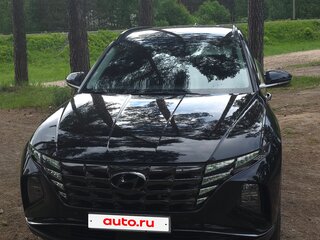 2021 Hyundai Tucson IV, чёрный, 3499000 рублей, вид 1