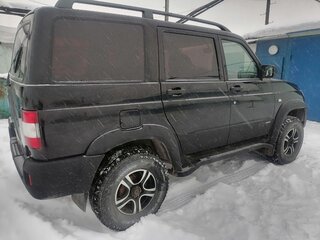 2008 УАЗ Патриот 3163 I, чёрный, 400000 рублей, вид 5