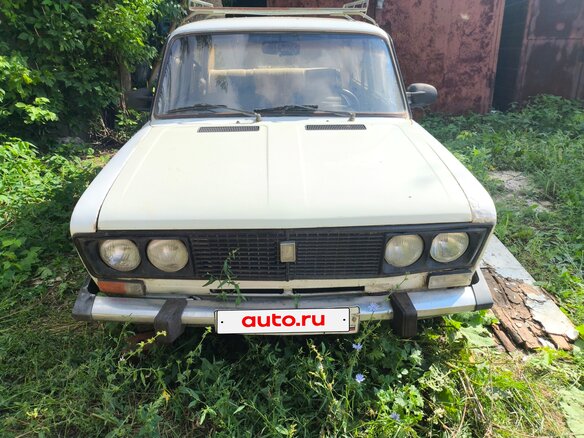 1997 Lada (ВАЗ) 2106, белый, 59999 рублей - вид 1