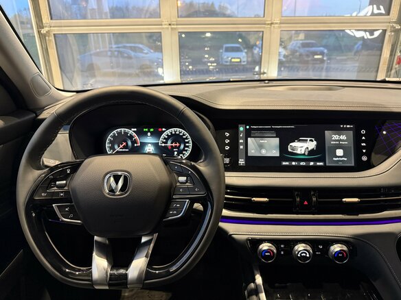 2024 Changan CS95 I Рестайлинг 2, серый, 4709900 рублей - вид 12