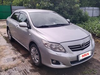2007 Toyota Corolla AMT X (E140, E150), серебристый, 680000 рублей, вид 2