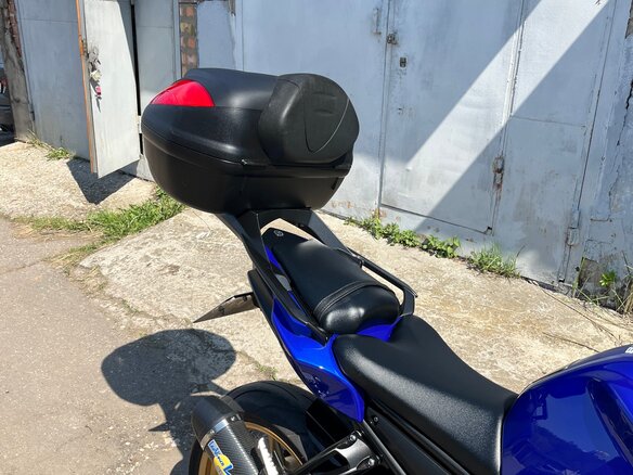2010 Yamaha FZ8, синий, 680000 рублей - вид 21