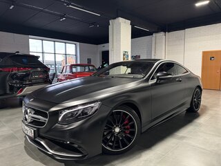 2015 Mercedes-Benz S-Класс 500 VI (W222, C217), чёрный, 5200000 рублей, вид 2