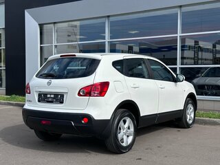 2009 Nissan Qashqai I, белый, 810000 рублей, вид 4