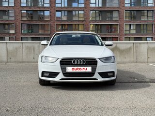 2013 Audi A4 IV (B8) Рестайлинг, белый, 1195000 рублей, вид 2