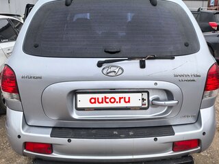 2007 Hyundai Santa Fe Classic Classic, серебристый, 860000 рублей, вид 5