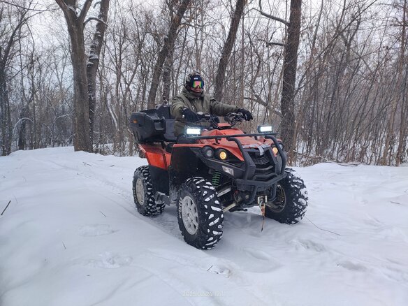 2011 Stels ATV-800, оранжевый, 480000 рублей - вид 13