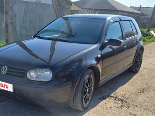 2000 Volkswagen Golf IV, чёрный, 280000 рублей, вид 1