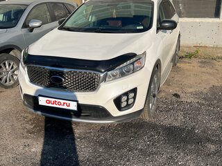 2016 Kia Sorento III Prime, белый, 2200000 рублей, вид 2