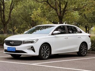 2026 Geely Emgrand III, белый, 1577700 рублей, вид 1