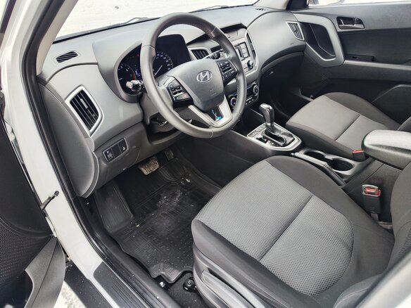 2021 Hyundai Creta I Рестайлинг, белый, 1785000 рублей - вид 15