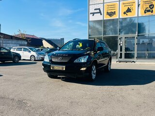 2006 Lexus RX 350 II Рестайлинг, чёрный, 1379000 рублей, вид 2