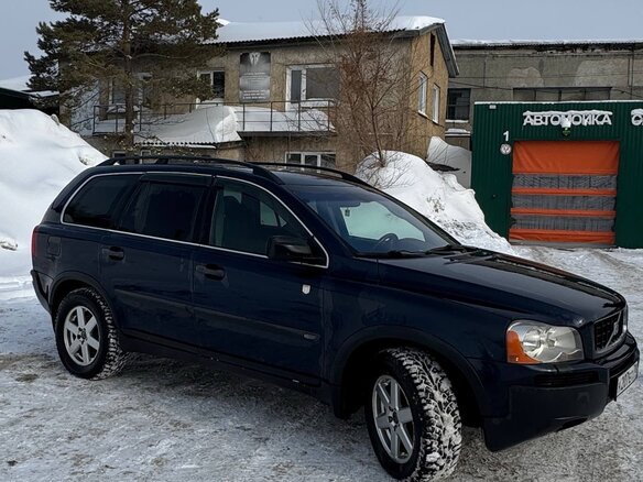 2003 Volvo XC90 I, синий, 1000000 рублей - вид 7