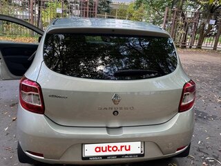 2016 Renault Sandero II, серый, 820000 рублей, вид 4