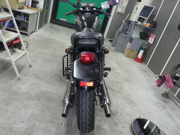 2013 Kawasaki W 800, чёрный, 520000 рублей - вид 8