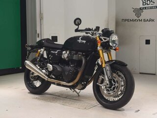 2024 Triumph Thruxton, чёрный, 1549000 рублей, вид 3