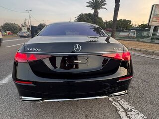 2026 Mercedes-Benz S-Класс 450 d Long 4MATIC VII (W223) Рестайлинг, чёрный, 24355660 рублей, вид 3