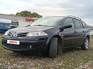 2008 Renault Megane II Рестайлинг, синий, 679000 рублей, вид 3
