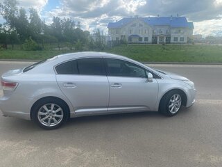 2011 Toyota Avensis III, серебристый, 1360000 рублей, вид 5