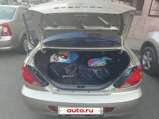 2008 Kia Spectra I Рестайлинг 2, золотистый, 250000 рублей, вид 5