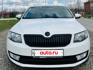 2014 Skoda Octavia III (A7), белый, 1130000 рублей, вид 3