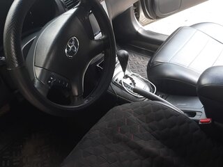 2004 Toyota Avensis II, серебристый, 600000 рублей, вид 5