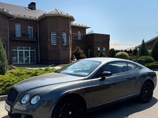 2008 Bentley Continental GT Speed I, серый, 3500000 рублей, вид 5