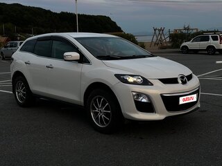 2008 Mazda CX-7 I, белый, 1100000 рублей, вид 2