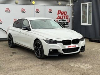 2012 BMW 3 серии 320i VI (F3x), белый, 1720000 рублей, вид 3