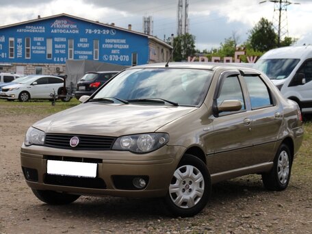 Fiat Albea I Рестайлинг