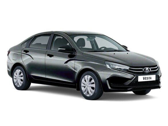 2026 Lada (ВАЗ) Vesta I Рестайлинг (NG), серый, 1601000 рублей