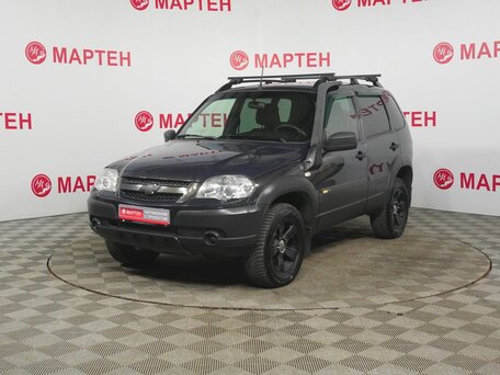 Chevrolet Niva I Рестайлинг