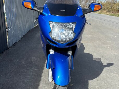 1999 Honda CBR 1100 XX, синий, 410000 рублей, вид 3