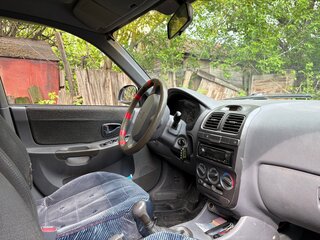 2006 Hyundai Accent ТагАЗ II, серебристый, 350000 рублей, вид 5
