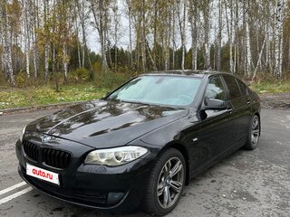 2010 BMW 5 серии Long 530Li VI (F10/F11/F07), чёрный, 1450000 рублей, вид 1