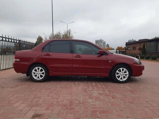 2006 Mitsubishi Lancer IX Рестайлинг, красный, 375000 рублей, вид 3