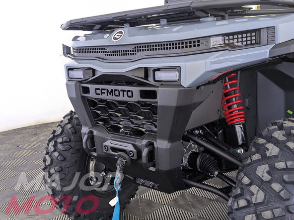 2026 CFMoto CFORCE 400L EPS, серый, 879900 рублей - вид 11