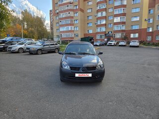 2001 Renault Clio II Рестайлинг, серый, 170000 рублей, вид 1